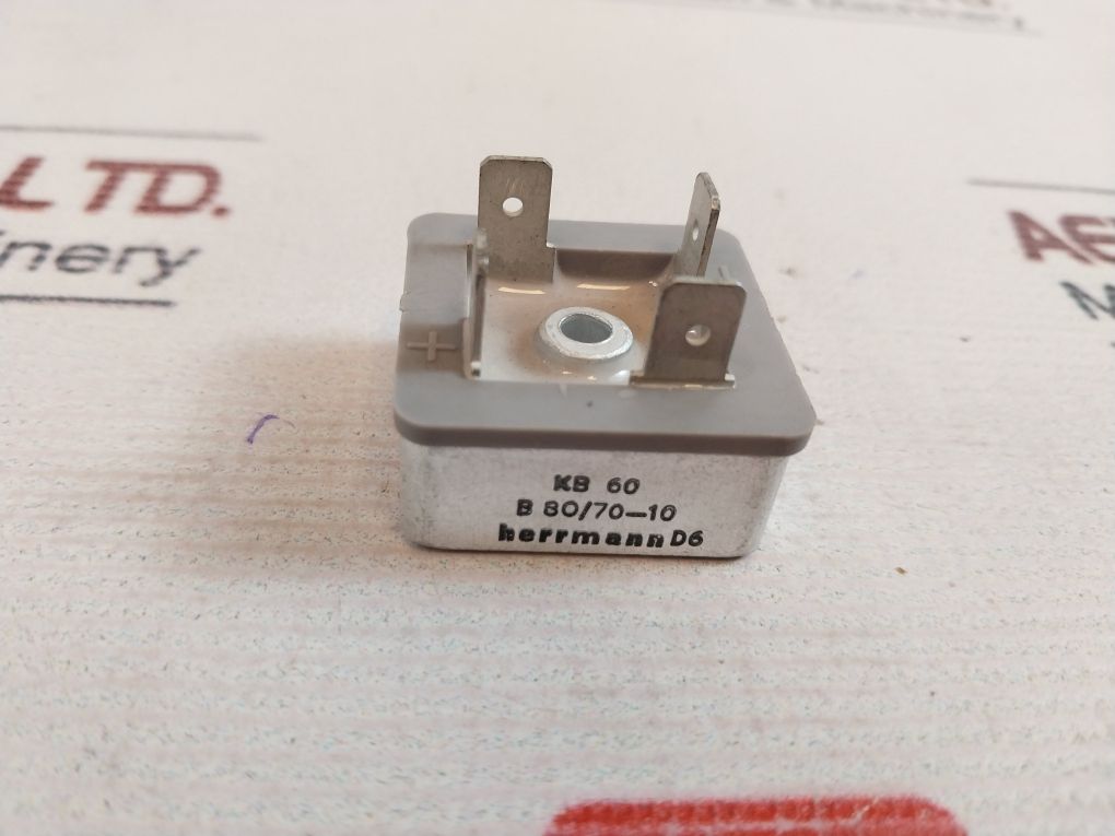 Herrmann Kb 60 Rectifier B80/70-10