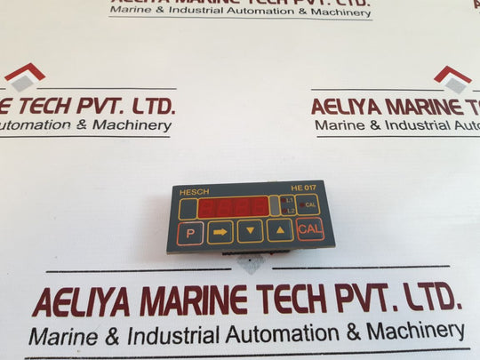 Hesch He 017 Display Board
