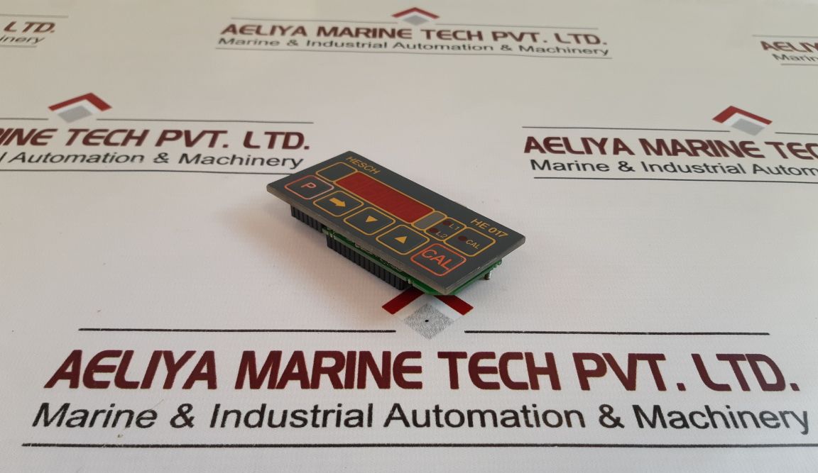 Hesch He 017 Display Board
