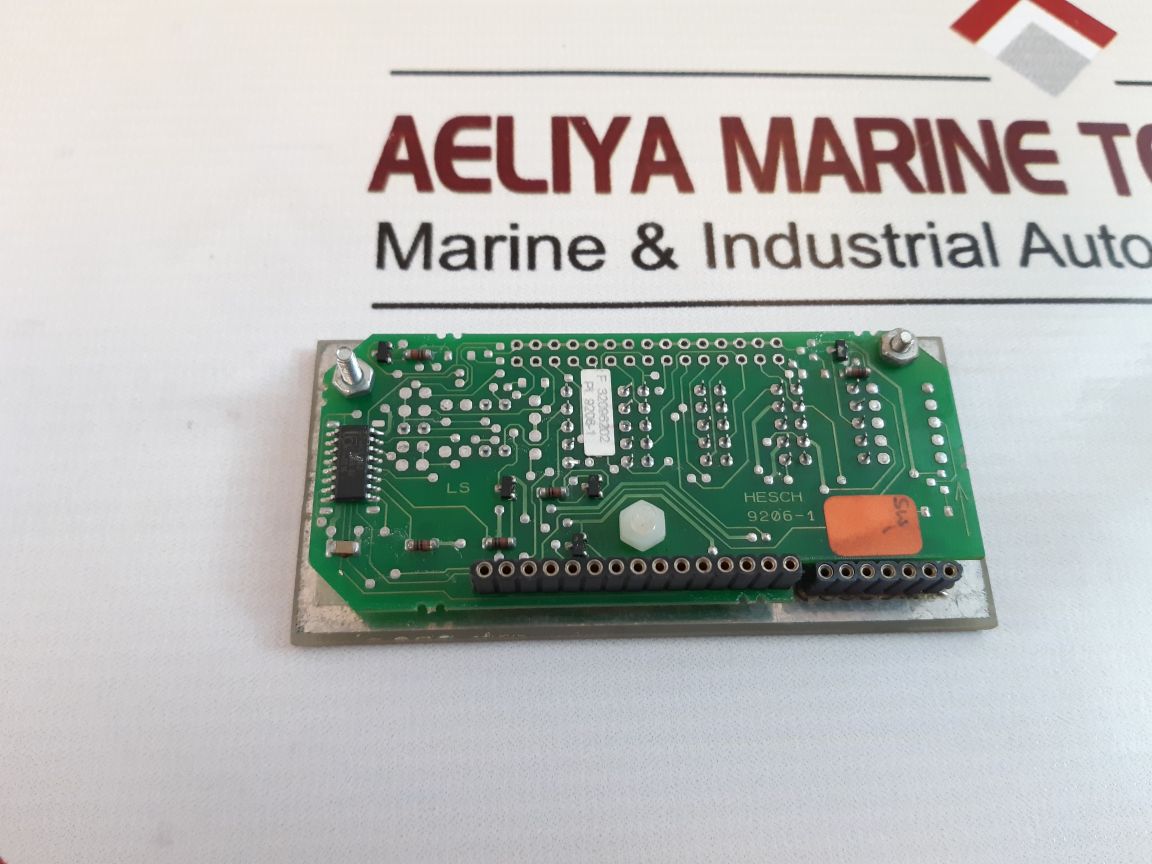 Hesch He 017 Display Board
