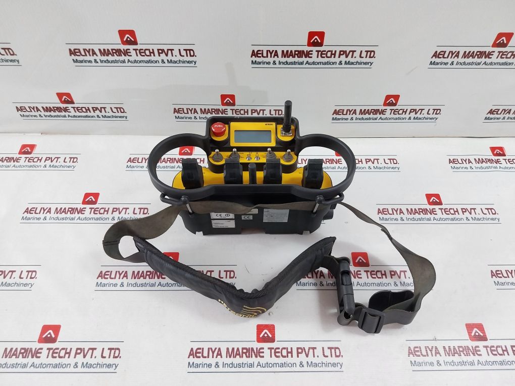 Hetronic Nova-xl-k-ex2-iic Radio Remote Control Transmitter