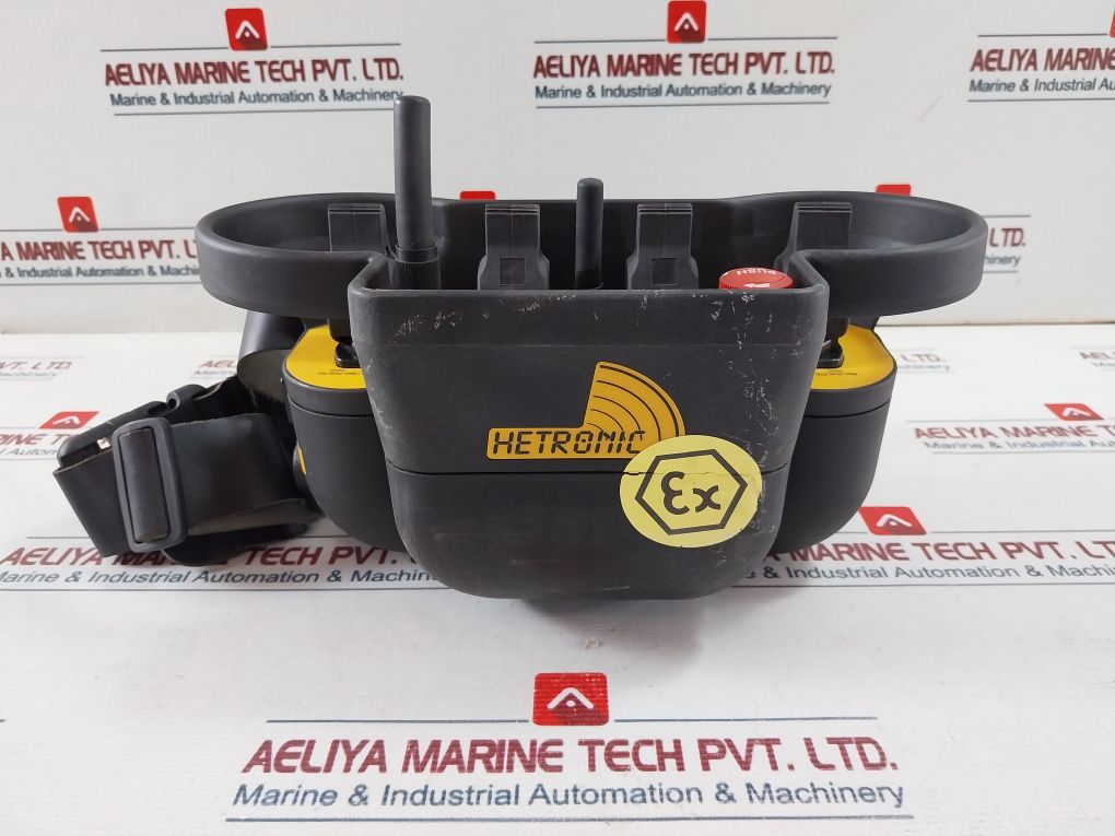 Hetronic Nova-xl-k-ex2-iic Radio Remote Control Transmitter