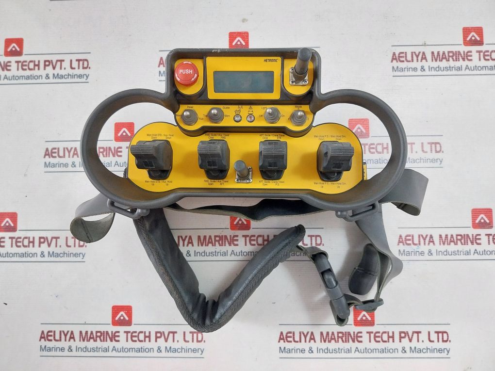 Hetronic Nova-xl-k-ex2-iic Radio Remote Control Transmitter