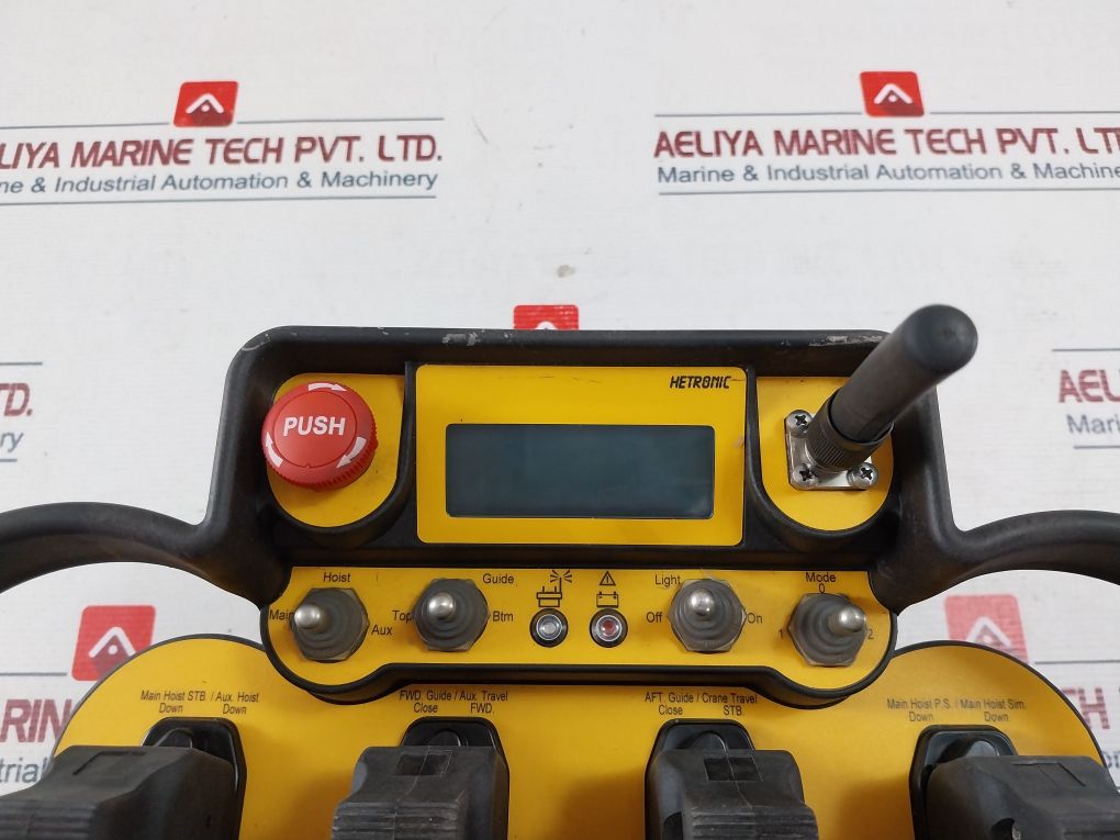 Hetronic Nova-xl-k-ex2-iic Radio Remote Control Transmitter