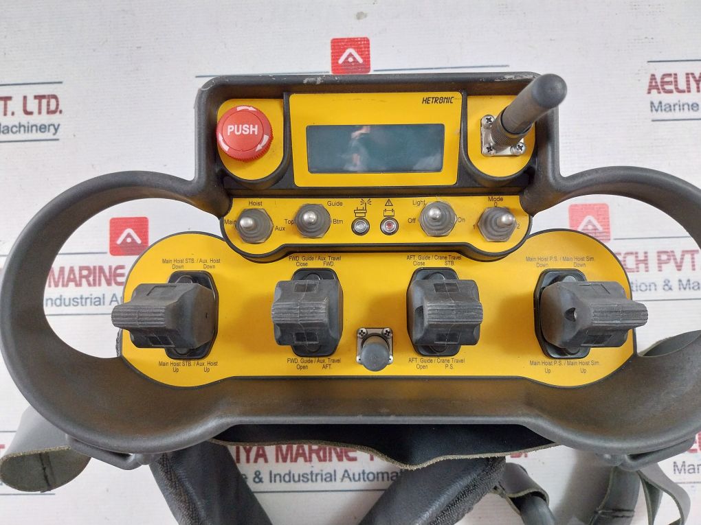 Hetronic Nova-xl-k-ex2-iic Radio Remote Control Transmitter