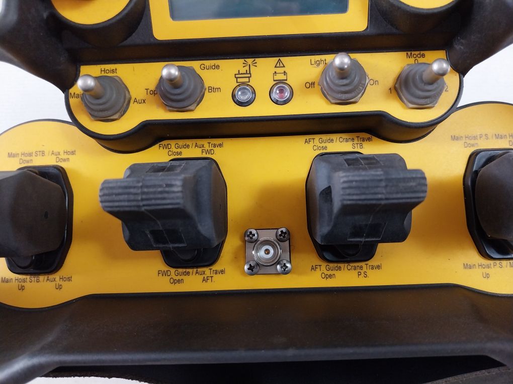 Hetronic Nova-xl-k-ex2-iic Radio Remote Control Transmitter – Aeliya ...