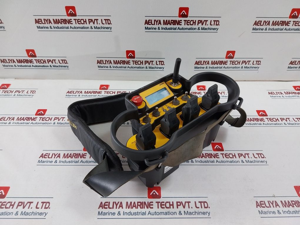 Hetronic Nova-xl-k-ex2-iic Radio Remote Control Transmitter