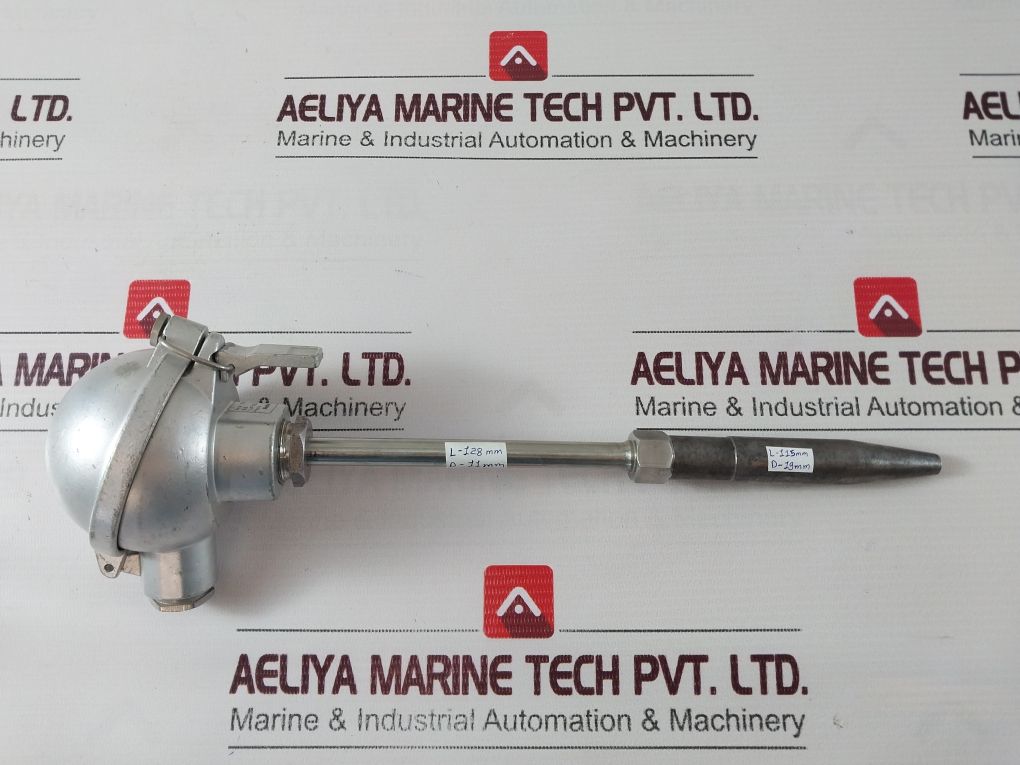 Heun 1 X Pt100 Thread Thermocouple Terminal Head