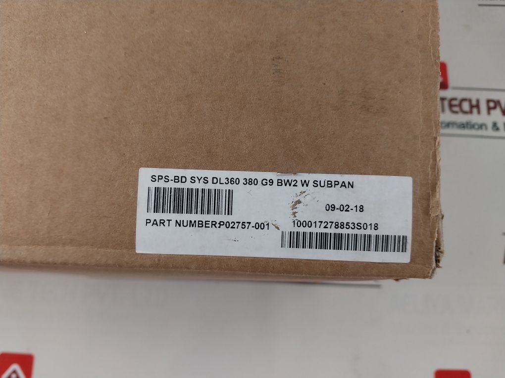 Hewlett-packard P02757-001