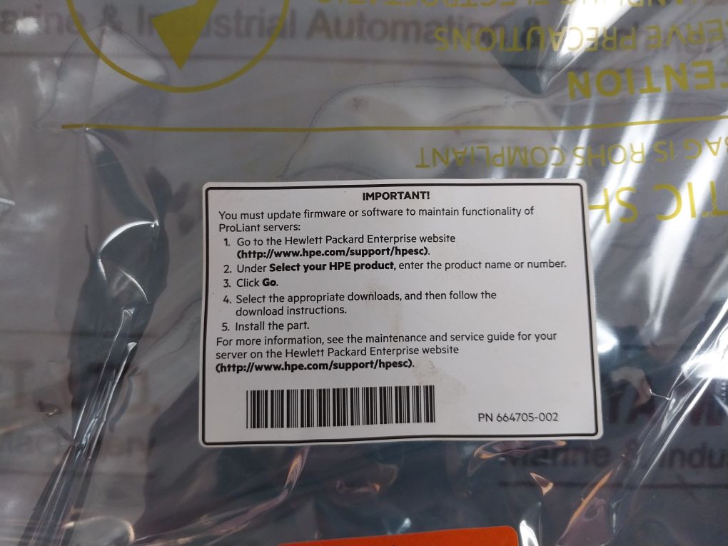 Hewlett-packard P02757-001