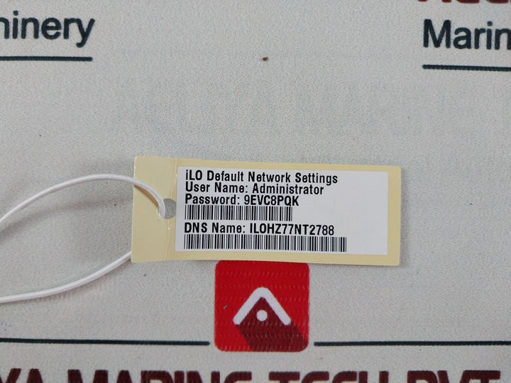 Hewlett-packard P02757-001