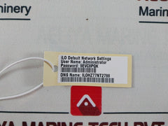 Hewlett-packard P02757-001