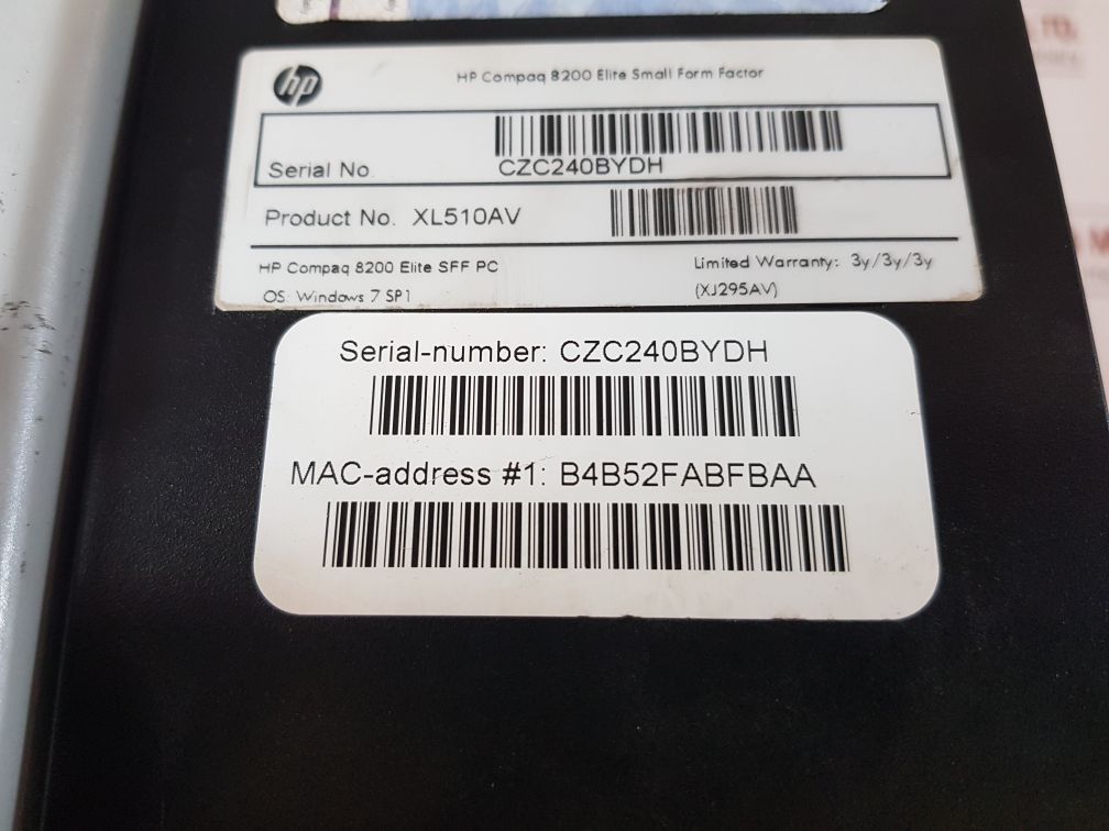 Hewlett-packard Xl510Av Navigation Automation Control System