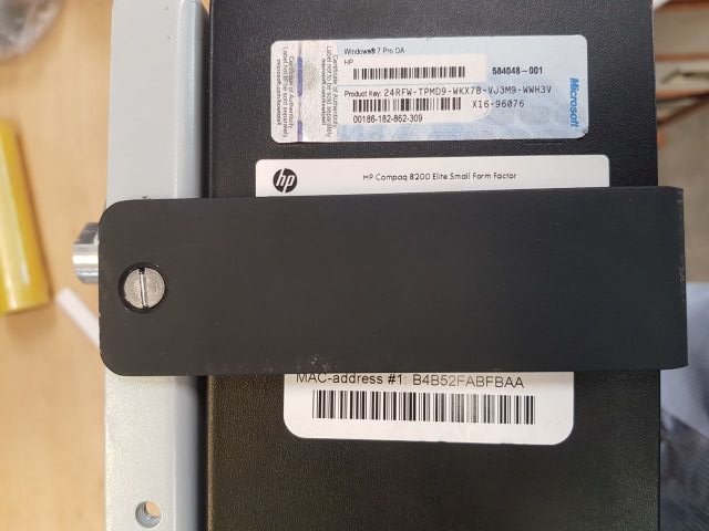 Hewlett-packard Xl510Av Navigation Automation Control System