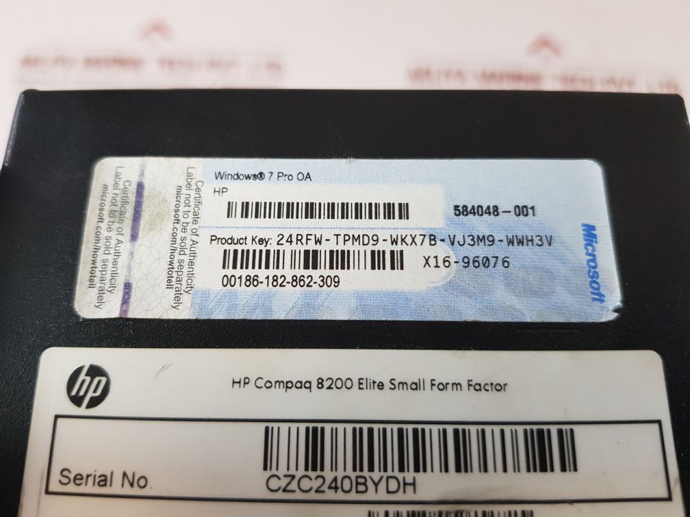 Hewlett-packard Xl510Av Navigation Automation Control System