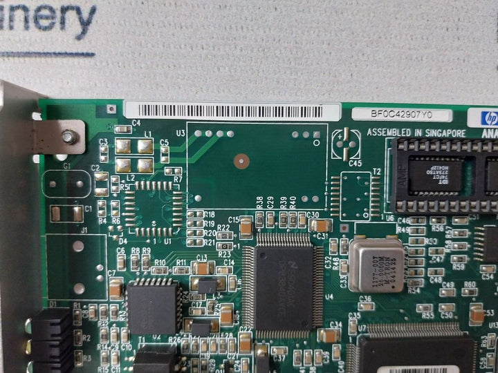 Hewlett Packard 1619606-02 Fast Ethernet Network Adapter Card