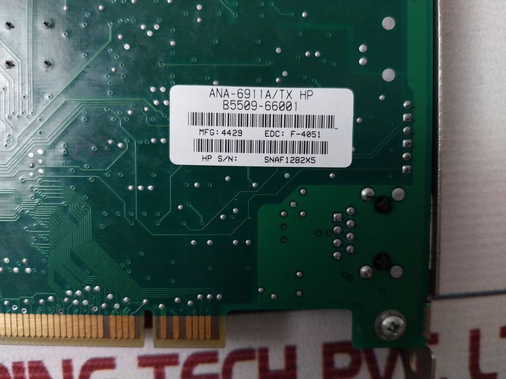 Hewlett Packard 1619606-02 Fast Ethernet Network Adapter Card