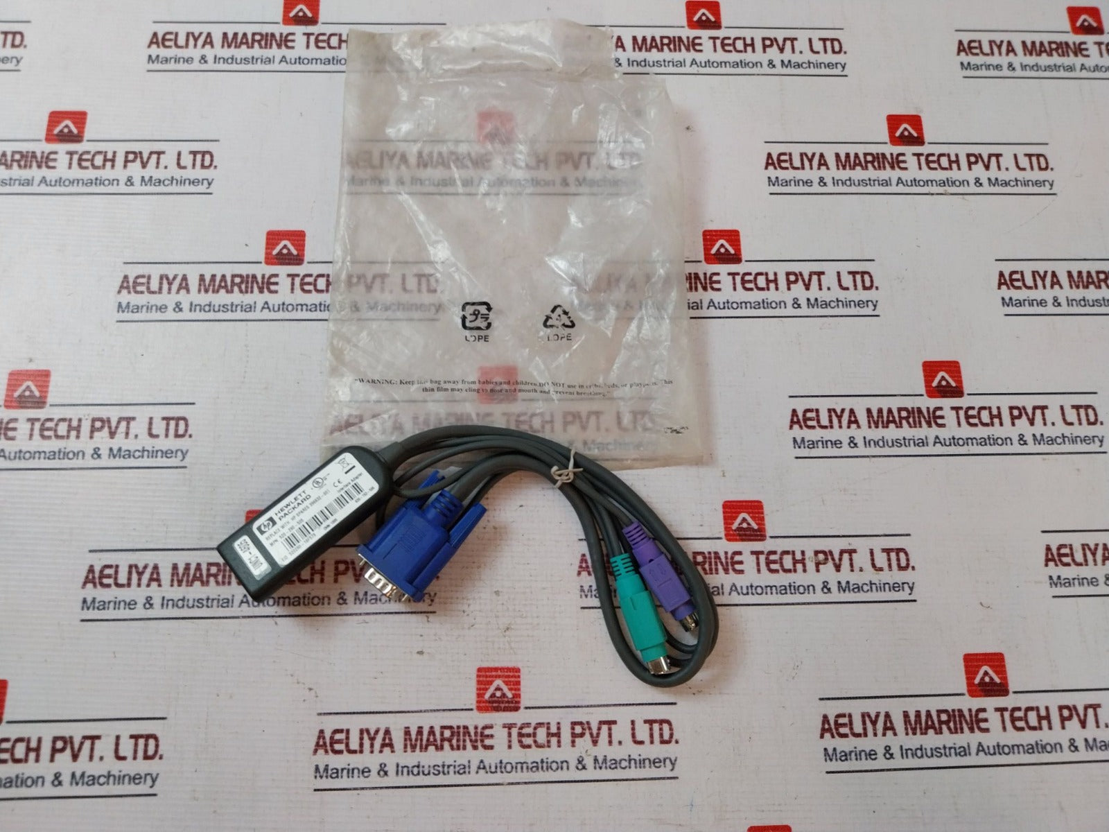 Hewlett Packard 520-290-505 Kvm Switch Interface Console Adapter  