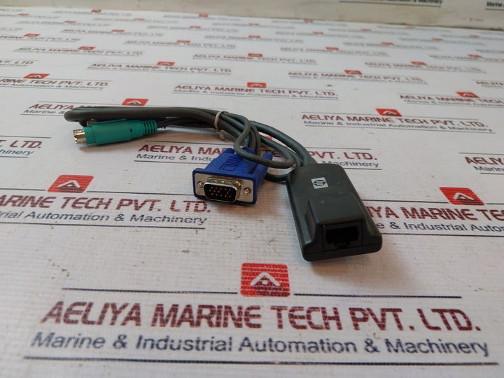 Hewlett Packard 520-290-505 Kvm Switch Interface Console Adapter  