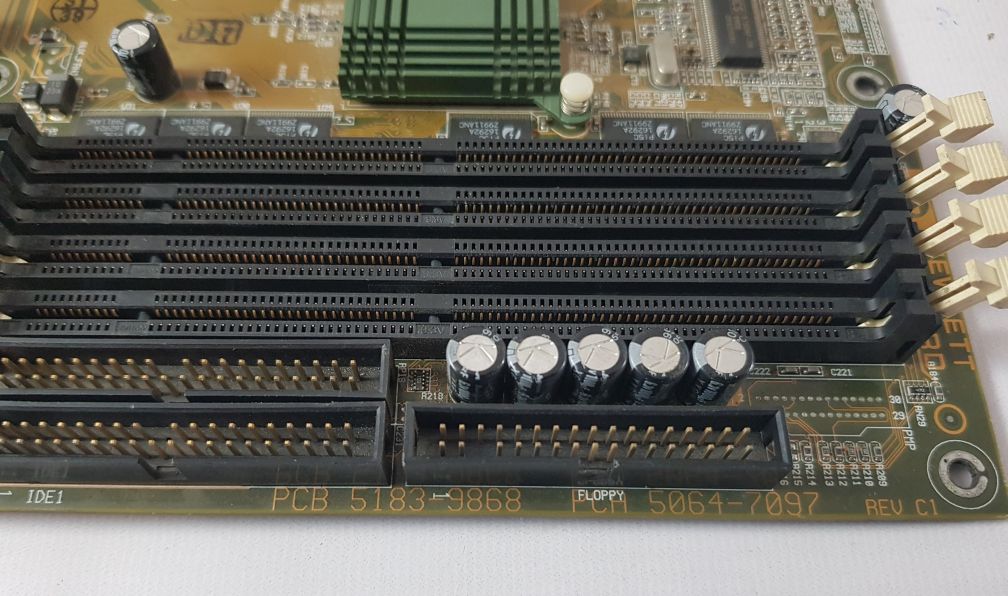 Hewlett Packard Pcb 5183-9868 Motherboard Rev C1