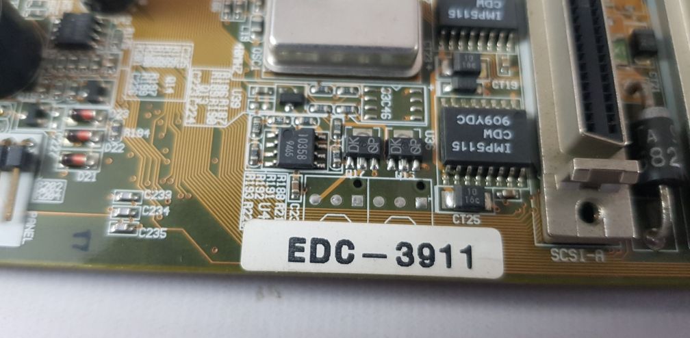 Hewlett Packard Pcb 5183-9868 Motherboard Rev C1