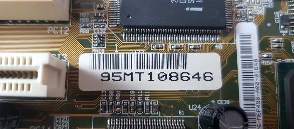 Hewlett Packard Pcb 5183-9868 Motherboard Rev C1