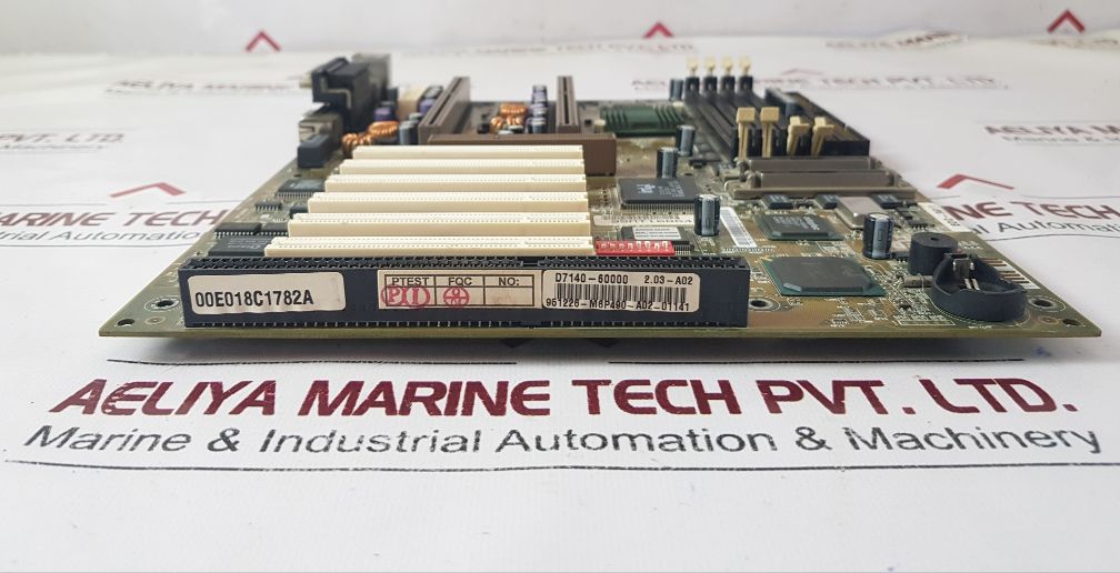 Hewlett Packard Pcb 5183-9868 Motherboard Rev C1