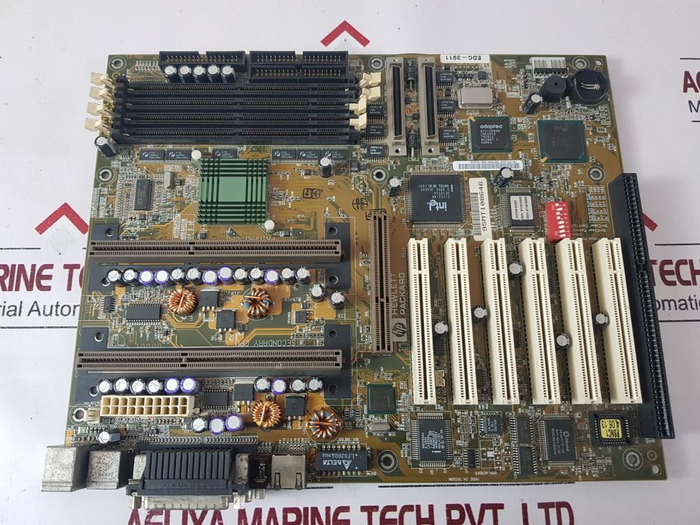 Hewlett Packard Pcb 5183-9868 Motherboard Rev C1