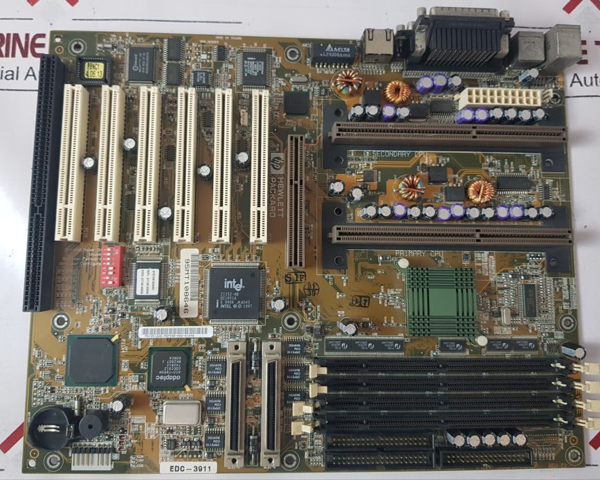 Hewlett Packard Pcb 5183-9868 Motherboard Rev C1