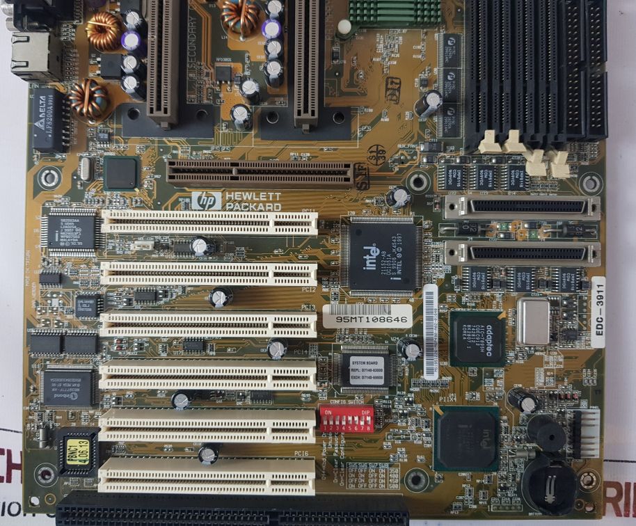 Hewlett Packard Pcb 5183-9868 Motherboard Rev C1