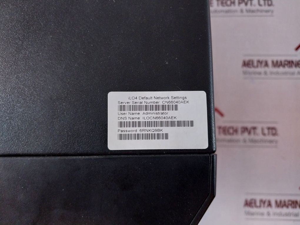 Hewlett Packard Tps-w001