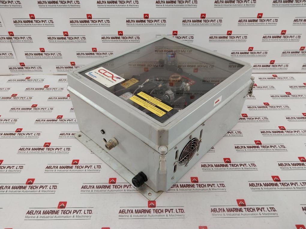 Hf Scientific 28030Rst Clx-xt W/Remote Standby Chlorine & Tro Monitor