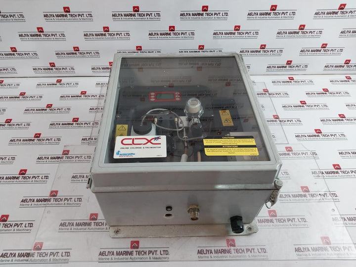 Hf Scientific Clx-xt W/Remote Standby Chlorine & Tro Monitor 28030Rst