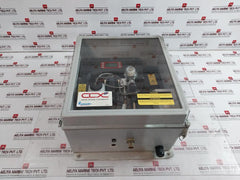 Hf Scientific Clx-xt W/Remote Standby Chlorine & Tro Monitor 28030Rst