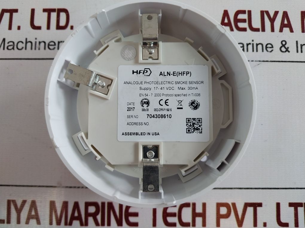 Hfp Aln-e(Hfp) Analogue Photoelectric Smoke Sensor