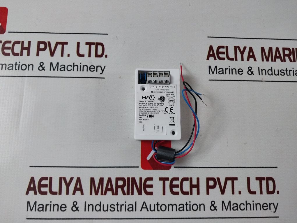 Hfp Chq-som(Hfp) Single Output Module 0832-cpr-f1899