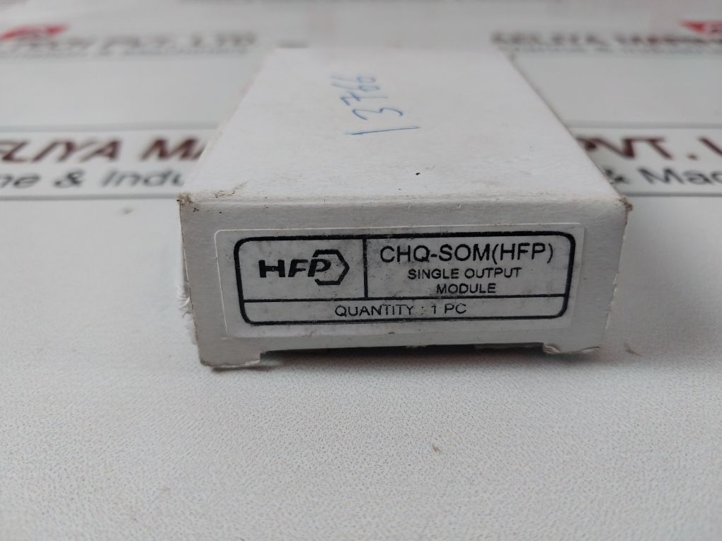 Hfp Chq-som(Hfp) Single Output Module 0832-cpr-f1899