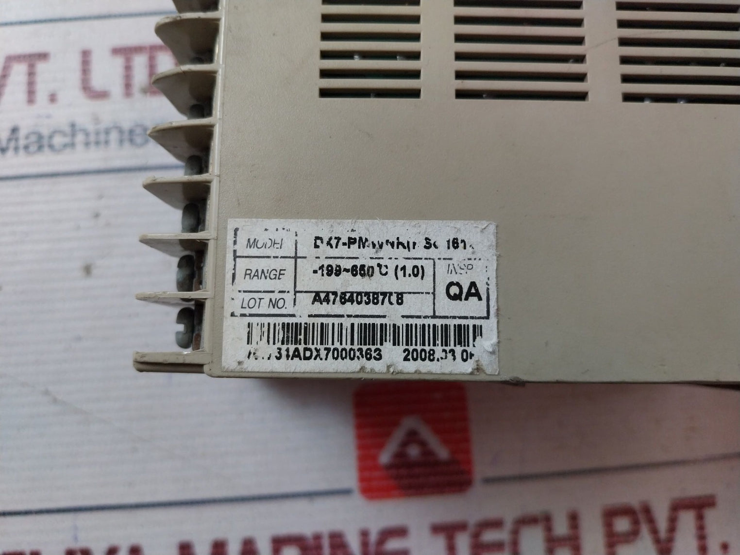 Hanyoung Dx7-pmwnr Digital Temperature Controller 100-240V