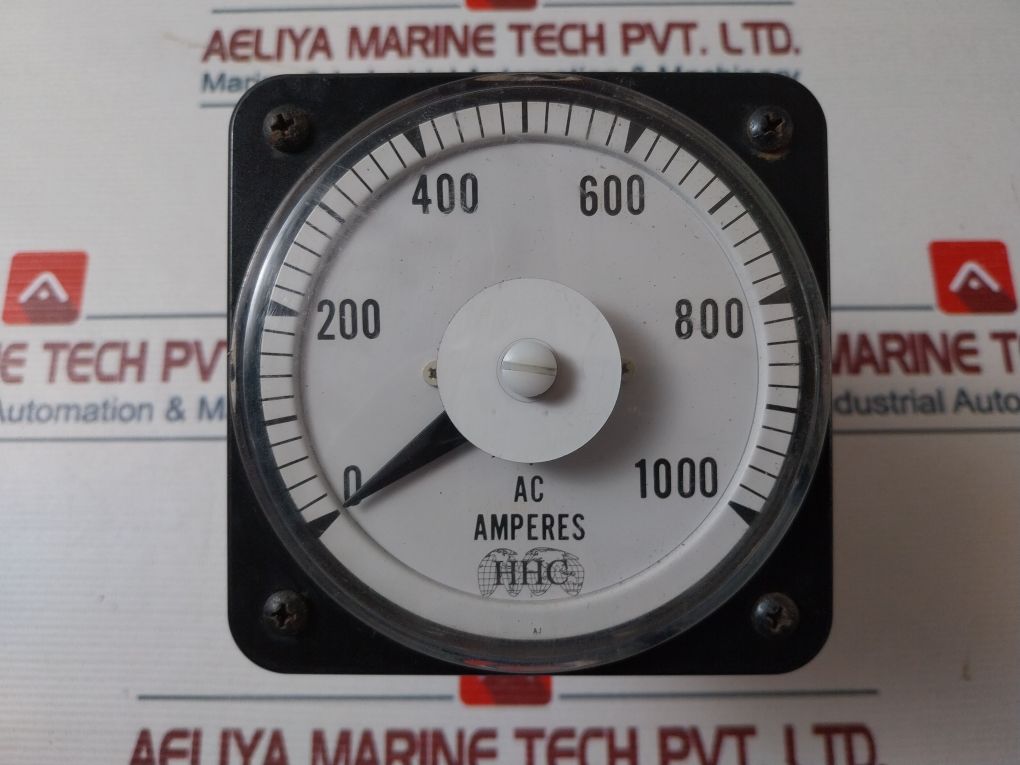 Hhc 0-1000 Amperes Ac Meter