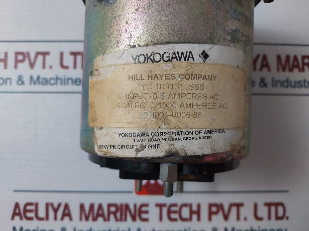 Hhc 0-1000 Amperes Ac Meter