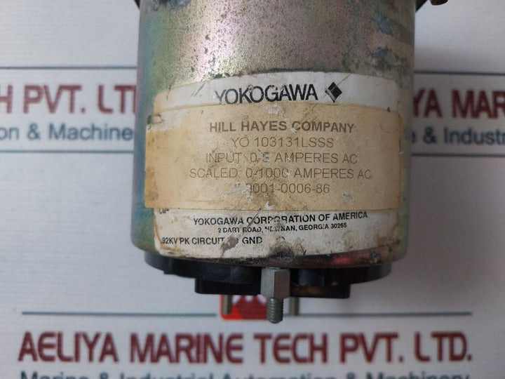 Hhc 0-1000 Amperes Ac Meter