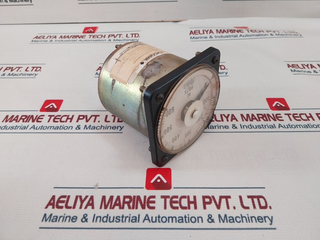 Hhc 103021Pzsj-hhc 0-600 Ac Volts Meter