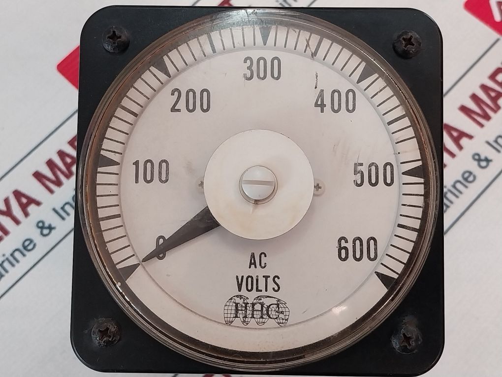 Hhc 103021Pzsj-hhc 0-600 Ac Volts Meter