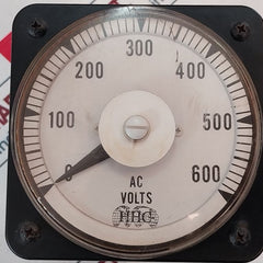 Hhc 103021Pzsj-hhc 0-600 Ac Volts Meter
