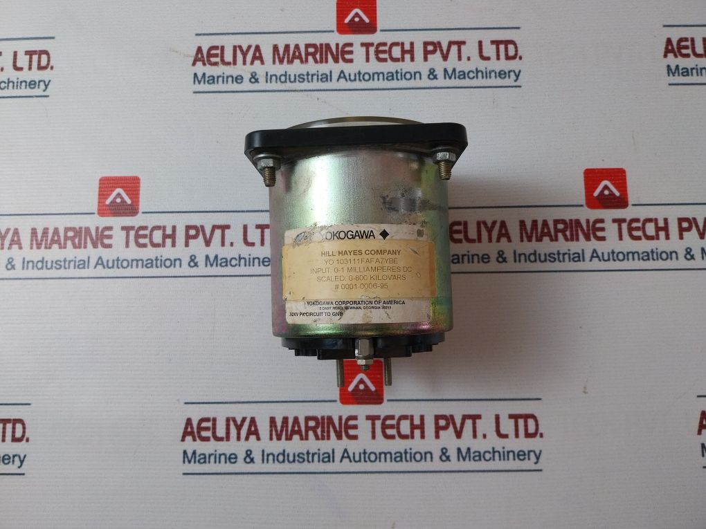 Hhc 0-800 Kilovars Yokogawa Meter