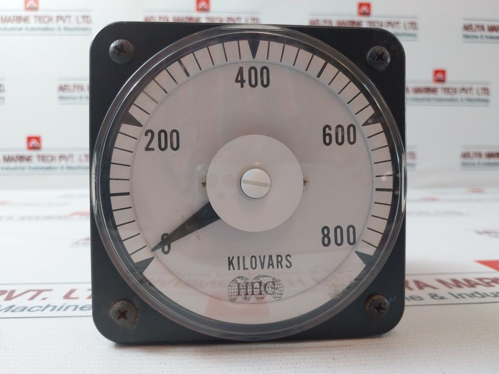 Hhc 0-800 Kilovars Yokogawa Meter