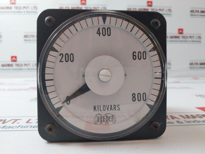Hhc 0-800 Kilovars Yokogawa Meter