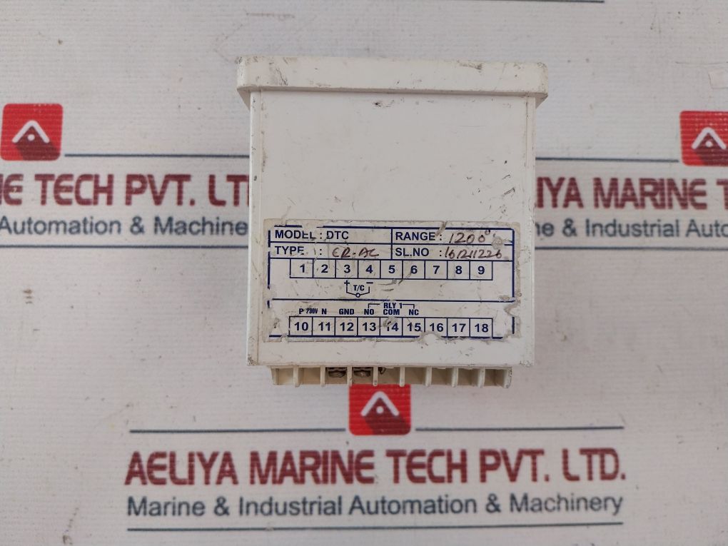 Hhe Cr-ac Temperature Controller 230V