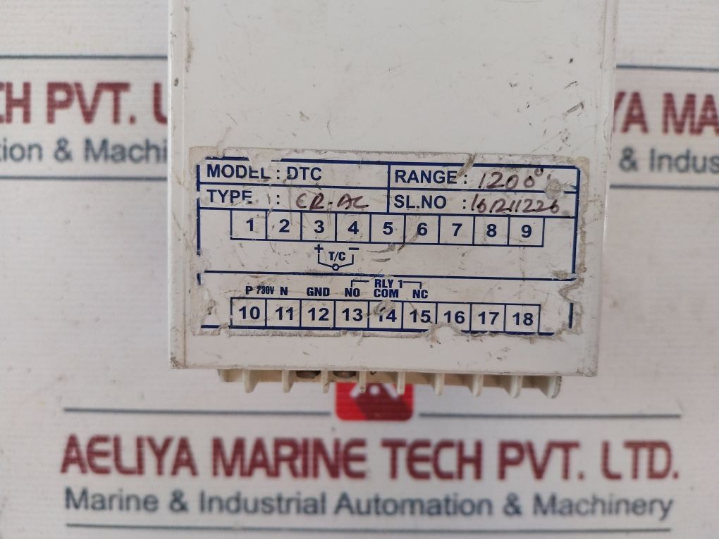 Hhe Cr-ac Temperature Controller 230V