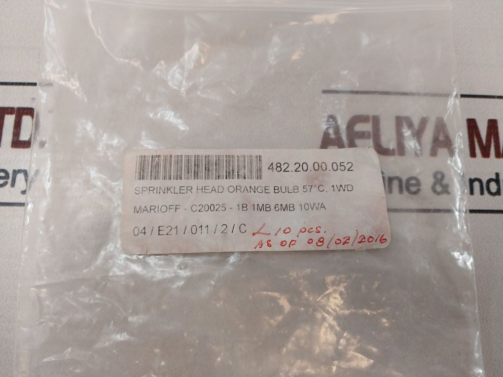 Hi-fog 402248 Sprinkler Head Water Mist Fire Protection